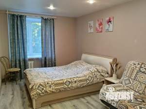 2-к квартира, посуточно, 52м2, 1/1 этаж