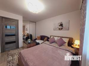 1-к квартира, посуточно, 37м2, 4/5 этаж