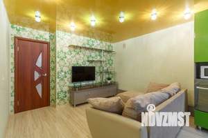 1-к квартира, посуточно, 53м2, 1/1 этаж