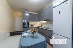 1-к квартира, посуточно, 46м2, 7/16 этаж