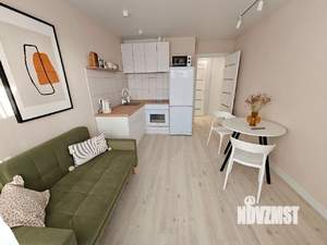 1-к квартира, на длительный срок, 40м2, 6/12 этаж