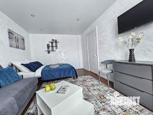 1-к квартира, посуточно, 28м2, 1/1 этаж