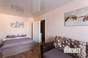 1-к квартира, посуточно, 36м2, 9/12 этаж