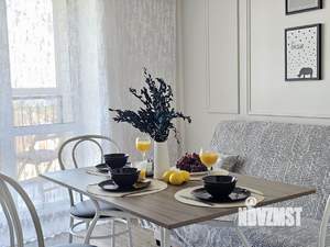 1-к квартира, посуточно, 45м2, 1/1 этаж