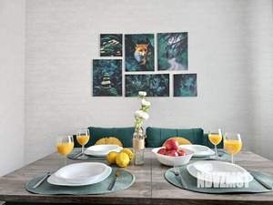 1-к квартира, посуточно, 38м2, 3/15 этаж