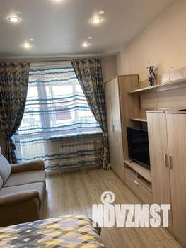 1-к квартира, посуточно, 42м2, 4/7 этаж