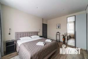 1-к квартира, посуточно, 53м2, 1/1 этаж