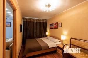 1-к квартира, посуточно, 49м2, 1/1 этаж