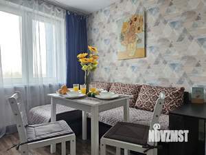 1-к квартира, посуточно, 39м2, 7/10 этаж