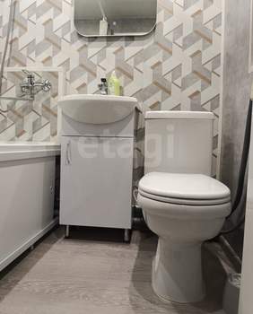 1-к квартира, на длительный срок, 29м2, 1/5 этаж