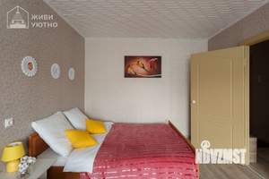 1-к квартира, посуточно, 35м2, 7/10 этаж