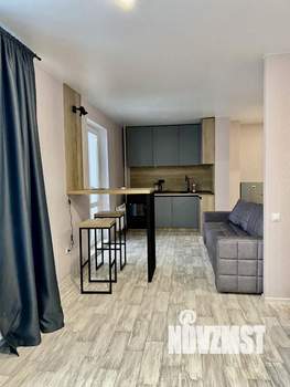 1-к квартира, посуточно, 38м2, 8/10 этаж