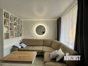 1-к квартира, посуточно, 45м2, 1/1 этаж