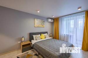 1-к квартира, посуточно, 38м2, 1/1 этаж