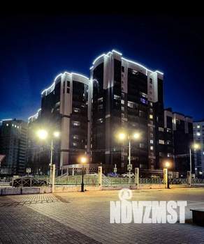 1-к квартира, посуточно, 42м2, 3/16 этаж