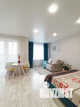 1-к квартира, посуточно, 33м2, 9/12 этаж