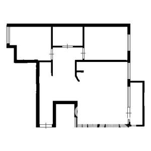 3-к квартира, на длительный срок, 64м2, 3/5 этаж