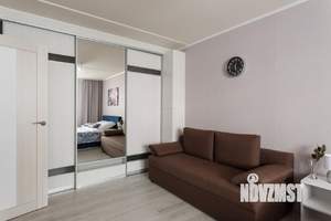 1-к квартира, посуточно, 35м2, 1/1 этаж