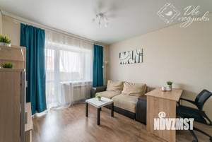 1-к квартира, посуточно, 38м2, 1/1 этаж