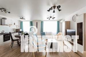 3-к квартира, посуточно, 106м2, 10/10 этаж