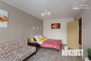 1-к квартира, посуточно, 35м2, 1/1 этаж