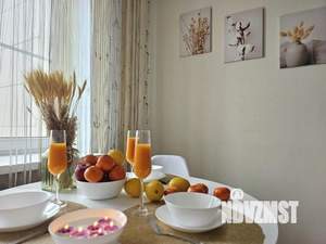 1-к квартира, посуточно, 40м2, 1/1 этаж