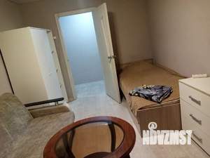 2-к квартира, посуточно, 43м2, 1/5 этаж