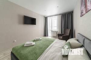 1-к квартира, посуточно, 38м2, 16/16 этаж