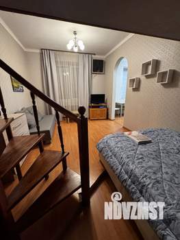 1-к квартира, посуточно, 40м2, 1/5 этаж