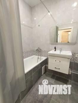 Студия квартира, посуточно, 40м2, 4/15 этаж