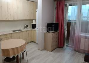 Студия квартира, на длительный срок, 24м2, 7/12 этаж