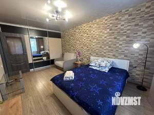 1-к квартира, посуточно, 35м2, 1/1 этаж