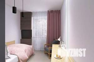 1-к квартира, посуточно, 15м2, 2/2 этаж