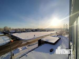 1-к квартира, посуточно, 40м2, 5/12 этаж