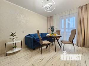 1-к квартира, посуточно, 36м2, 8/12 этаж