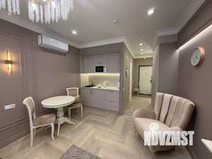 Студия квартира, посуточно, 30м2, 14/15 этаж