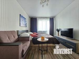 1-к квартира, посуточно, 39м2, 7/10 этаж