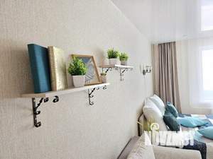 1-к квартира, посуточно, 35м2, 1/1 этаж