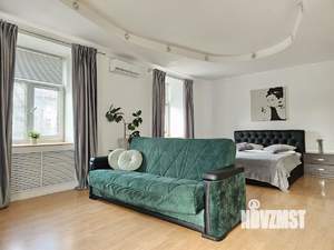 1-к квартира, посуточно, 57м2, 1/1 этаж