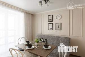 1-к квартира, посуточно, 45м2, 1/1 этаж
