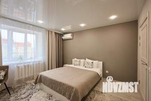 1-к квартира, посуточно, 42м2, 1/1 этаж