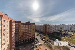 1-к квартира, посуточно, 42м2, 1/1 этаж