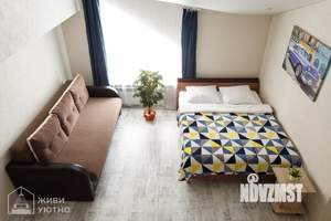 1-к квартира, посуточно, 42м2, 4/4 этаж