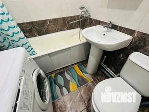 1-к квартира, посуточно, 40м2, 1/1 этаж