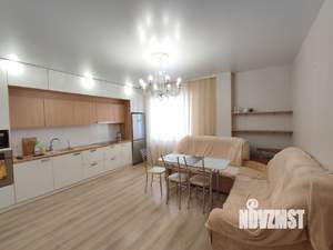 Студия квартира, на длительный срок, 57м2, 1/7 этаж