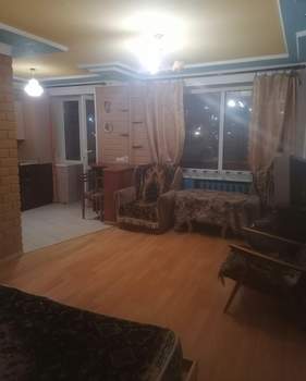 1-к квартира, на длительный срок, 30м2, 1/9 этаж