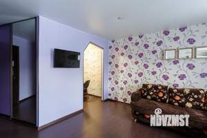 2-к квартира, посуточно, 45м2, 1/1 этаж