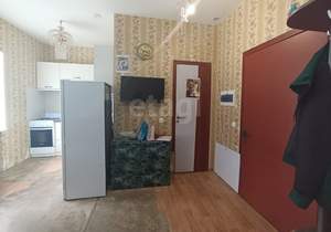 Студия квартира, на длительный срок, 23м2, 4/4 этаж