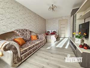 1-к квартира, посуточно, 40м2, 1/1 этаж