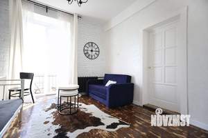 2-к квартира, посуточно, 55м2, 1/1 этаж